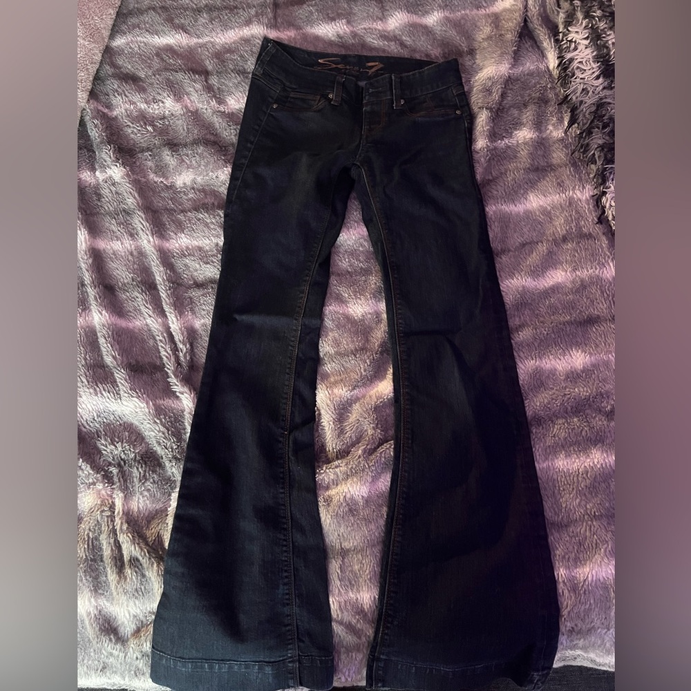 Seven7 Rocker Slim Flare